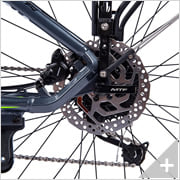 Bicicletta elettrica da trekking POWER-TREK 6.2 (20): particolare freni a disco