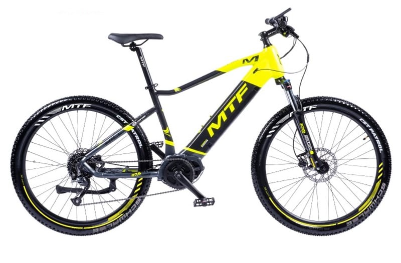 Bicicletta elettrica Mountain e-Bike e-XTREME 5.2 (18) cover