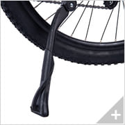 Bicicletta elettrica Mountain e-bike e-XTREME 5.2 (18): particolare cavalletto