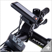 Bicicletta elettrica Mountain e-bike e-XTREME 5.2 (18): particolare centralina e LCD