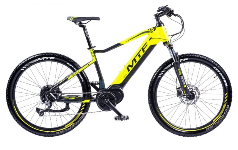 Bicicletta elettrica Mountain e-Bike e-XTREME 6.2 cover