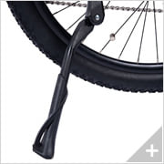Bicicletta elettrica Mountain e-bike e-XTREME 6.2: particolare cavalletto