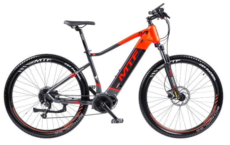 Bicicletta elettrica Mountain e-Bike CANYON 5.2 cover