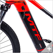 Bicicletta elettrica Mountain e-Bike CANYON 5.2: particolare chiave di accensione