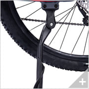 Bicicletta elettrica Mountain e-Bike CANYON 5.2: particolare cavalletto