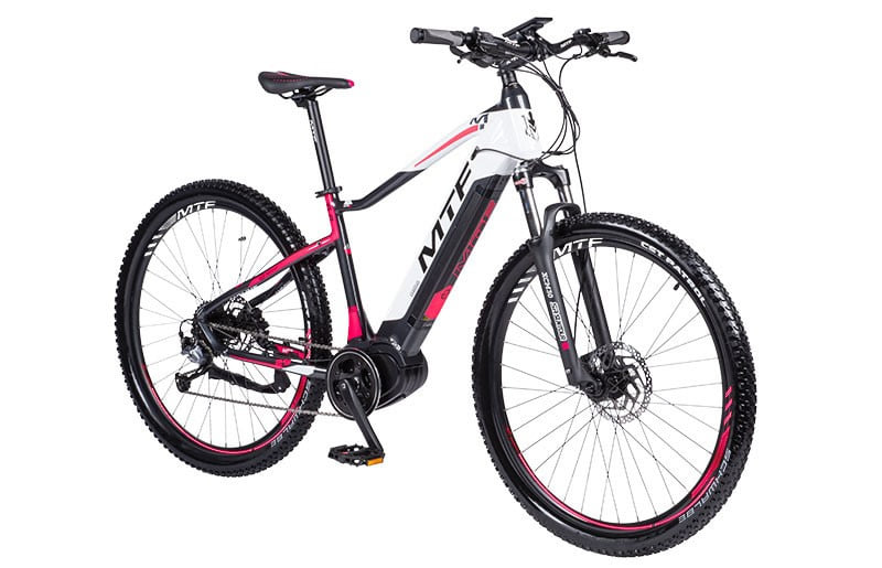 Bicicletta elettrica Mountain e-Bike da donna CANYON 6.2 cover
