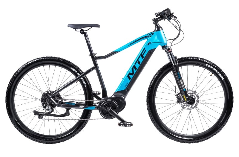 Bicicletta elettrica Mountain e-Bike HILL 4.2 cover