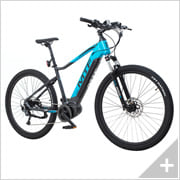 Bicicletta elettrica Mountain e-bike  CANYON 6.2: bici in prospettiva