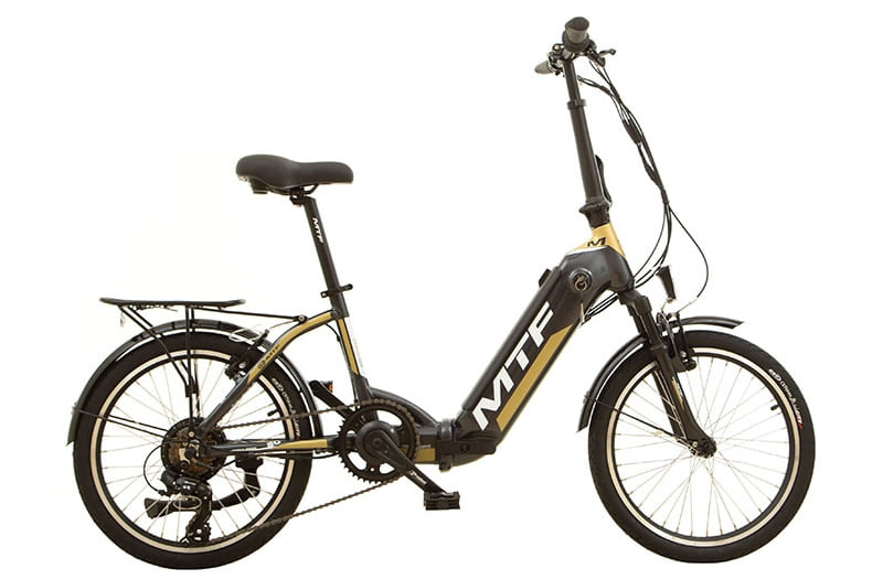 Bicicletta elettrica Pieghevole GO-BYKE 2.2 cover