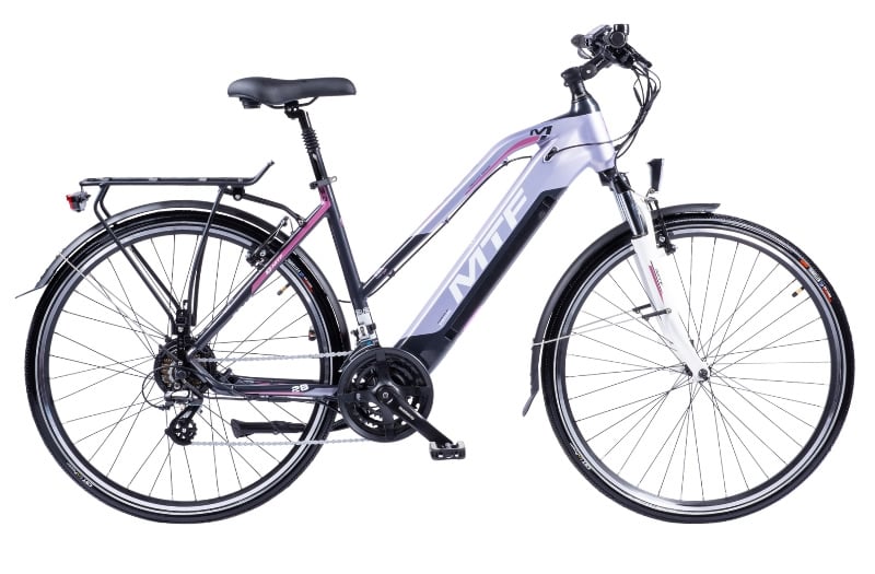 bicicletta elettrica da trekking POWER-TREK 3.2 da donna - cover