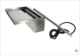 Cascata a LED da giardino o per piscina fuori terra o piscina interrata da esterno - Foto 19