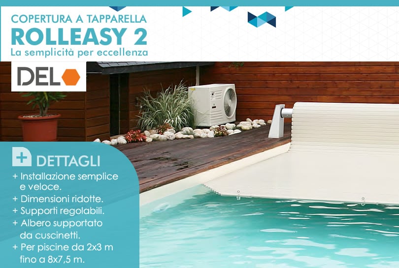 Copertura a tapparella Rolleasy 2 - cover