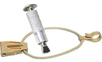 Modalità di fissaggio della copertura invernale (NON COMPRESO): cavo elastico FIXKIT e tassello in acciaio