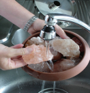 Erbe per distillatore di cristalli di sale