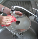 Erbe per distillatore di cristalli di sale