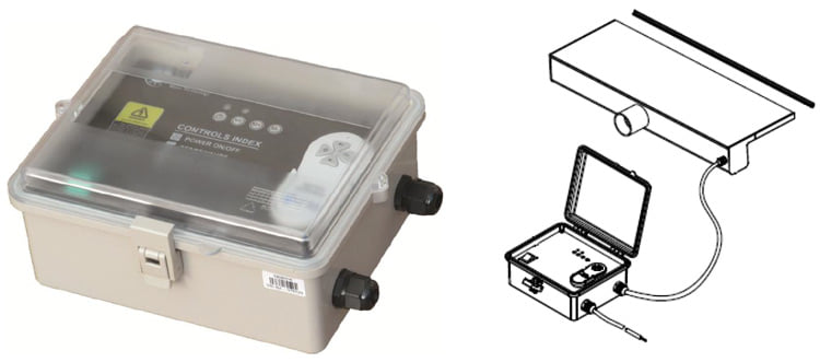 quadro elettrico getti
