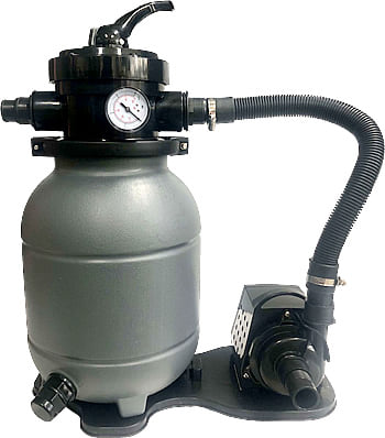 Gruppo di filtrazione monoblocco per piscine fuori terra BestClean PRO 4,5 m³/h - Specifiche tecniche