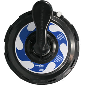 Gruppo di filtrazione monoblocco per piscine fuori terra BestClean PRO 4,5 m³/h - Posizione della valvola a 4 vie: filtrazione