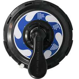 Gruppo di filtrazione monoblocco per piscine fuori terra BestClean PRO 4,5 m³/h - Posizione della valvola a 4 vie: filtrazione