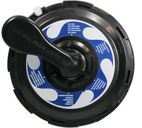 Gruppo di filtrazione monoblocco per piscine fuori terra Summer Fun SF132 6 m³/h - Posizione della valvola a 6 vie: scarico