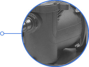 Gruppo filtro monoblocco per piscina ACQUA 300 - Corpo elettropompa