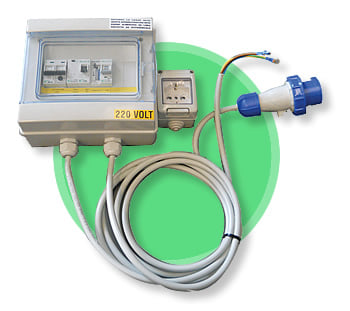 Quadro elettrico di comando