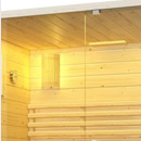 Sauna Bella 150 – illuminazione interna