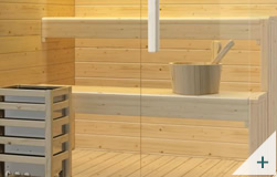 Accessori sauna Bella 150 – mestolo e secchio – foto 3
