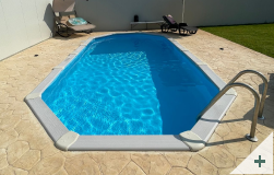 Piscina fuori terra in acciaio Acquamarina - Foto 3