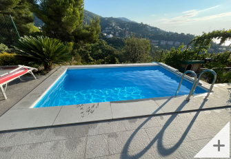 Foto clienti piscina in legno RIVA CARRE 6x2 h 131 cm autoportante - installazione 3