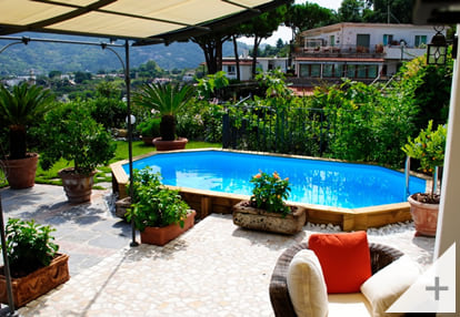 Piscina in legno fuori terra Tropic Luxe 540 foto clienti 1