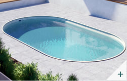 Piscina interrata economica in acciaio Skysand - Foto 1