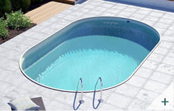 Piscina interrata economica in acciaio Skysand - Foto 2