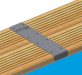 Kit piscina della  piscina in legno fuori terra da esterno MASTER POOL 1100x500 Liner azzurro: Scala interna in acciaio