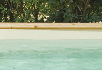 Kit piscina della piscina in legno fuori terra da esterno Urban Pool 450x250 Liner sabbia: rivestimento interno o LINER sabbia