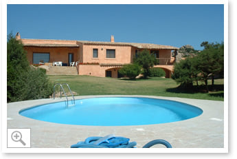 Piscina interrata in lamiera d'acciaio rotonda liner sabbia SKYSAND RELAX 600 h.120 - Immagine 4