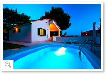 Piscina interrata in lamiera d'acciaio ovale liner azzurro SKYBLUE COMFORT 900 h.120 - Immagine 4