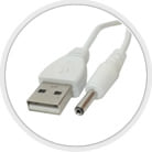 Proiettore a LED piatto magnetico - Kit cavo USB