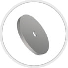 Proiettore a LED piatto magnetico - Kit base magnetica