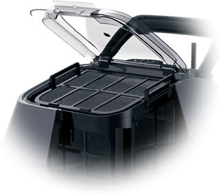 Coperchio filtro traslucido robot piscina 8streme 7310 Black Pearl