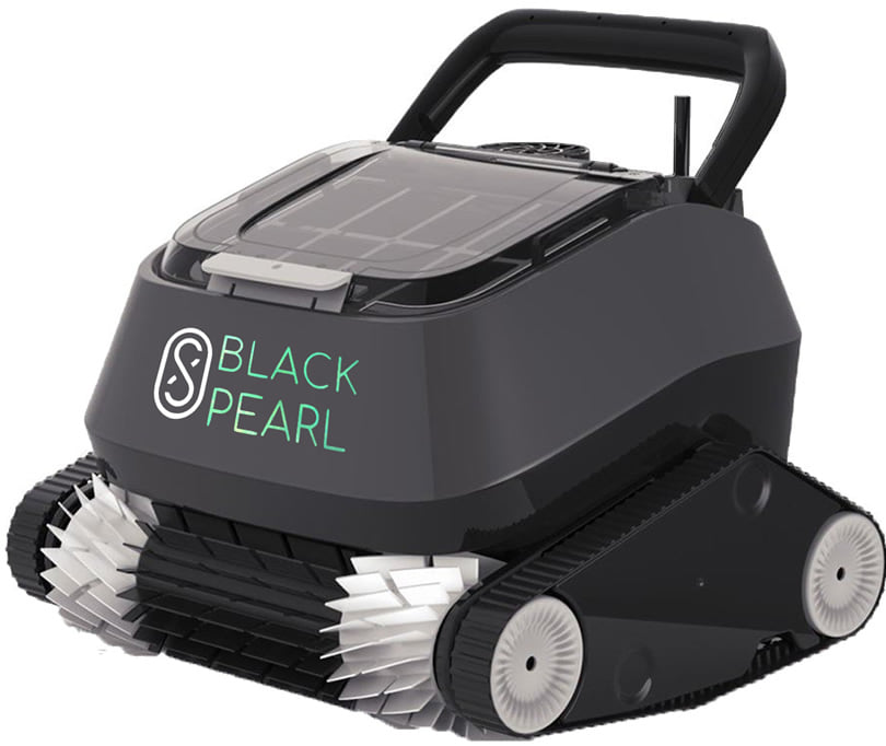 Robot piscina automatico 8streme 7310 Black Pearl per fondo pareti e linea acqua