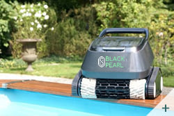 Design robot piscina 8streme 7310 Black Pearl