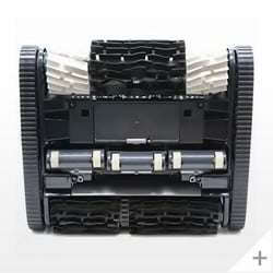 Parte inferiore robot piscina 8streme 7310 Black Pearl