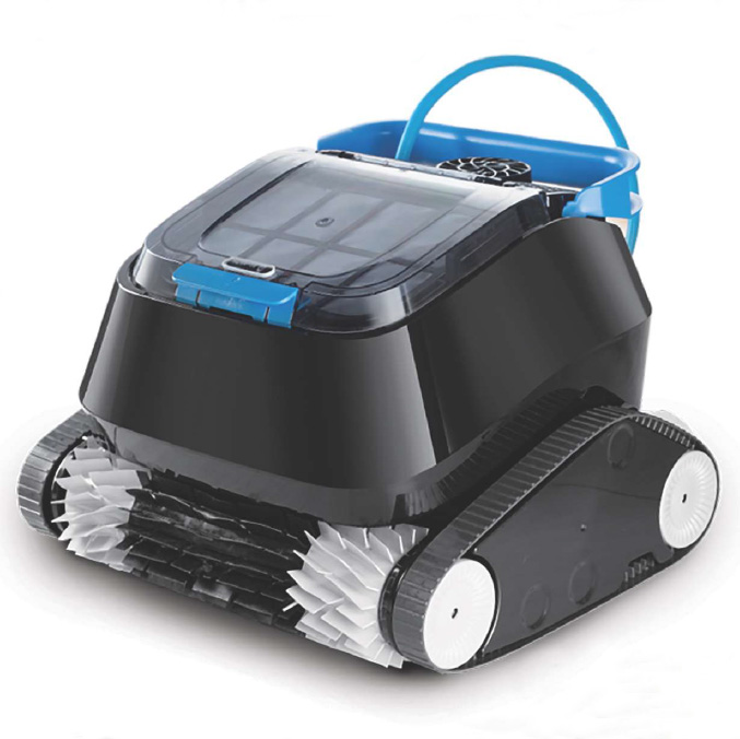 Robot piscina automatico 8streme 7311 wireless per fondo pareti e linea acqua