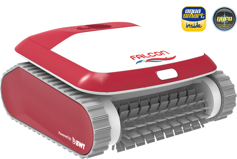 Robot automatico per il fondo della piscina Falcon New K100