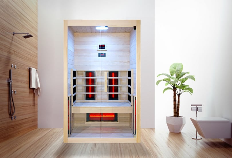 Sauna infrarossi Pami 1 - Foto della cabina in interno