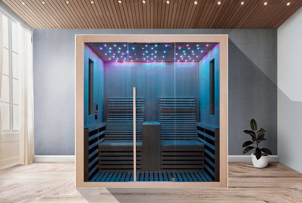 Sauna infrarossi sauna da interno