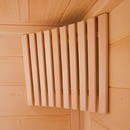 Sauna finlandese da interno Regina14 - Kit lampada in legno