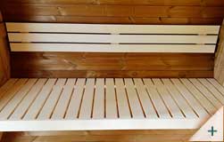 Sauna finlandese a botte da giardino Ø220 - Foto 2