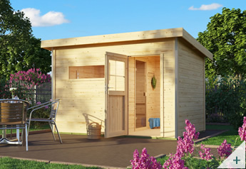 Sauna finlandese da esterno ZEN 2 - Immagine 1